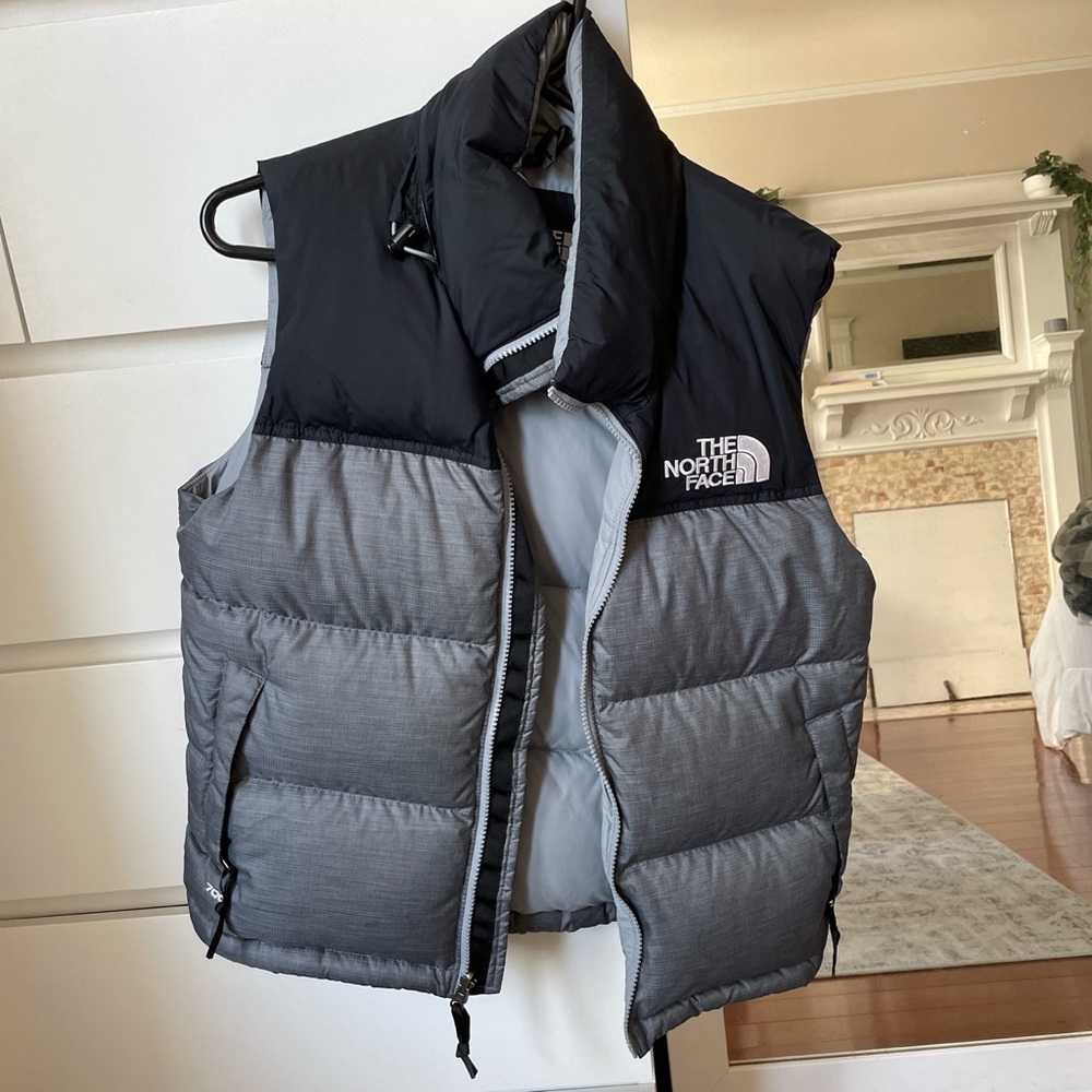 North face puffer vest